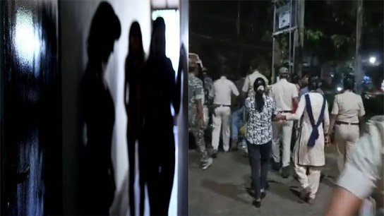 Police raid in Polbar hotel on charges of sex trade, manager along with arrest 5