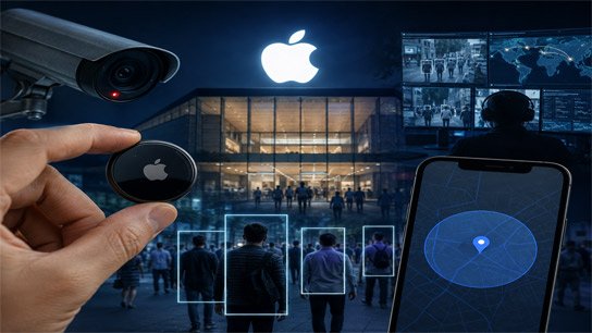 iPhone in the face of controversy! American tech giant Apple is conducting 24-hour 'surveillance' by installing secret trackers
