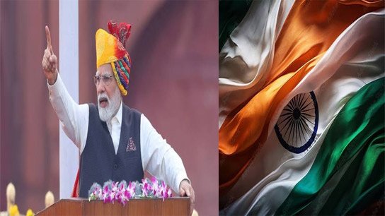A fusion of tradition and youth at the Red Fort; Today is India's 80th Independence Day