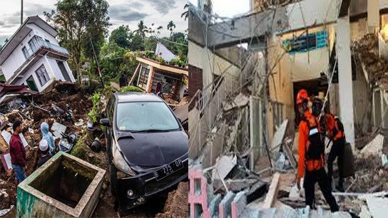 Tsunami warning issued; powerful earthquake hits Indonesia