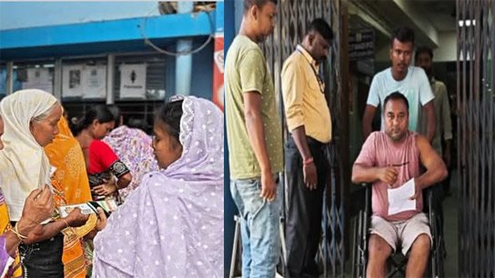 Doctor missing for an hour and a half at Jalpaiguri Medical's emergency room! Patients in extreme distress