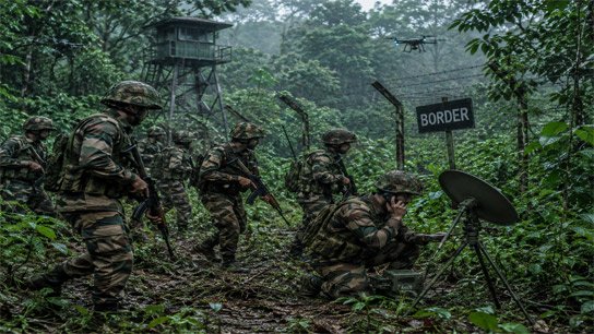 High alert at the border! Suspicious satellite signal detected in Samba forest of Jammu and Kashmir