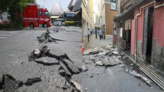 Strong earthquake shakes Japan: 23 injured in eastern region including Tokyo