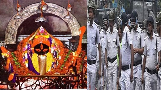 Security beefed up at Kalighat temple; for the first time, a separate police outpost is being set up at a religious place