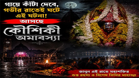 This incident will give you a headache, it happens late at night; Kaushiki Amavasya is coming