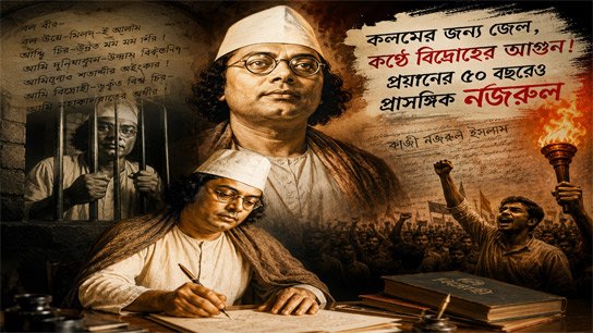50 years of rebellion and non-communal spirit: Remembering poet Kazi Nazrul Islam on his death anniversary