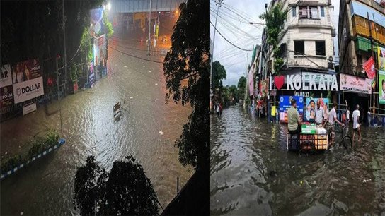 Unprecedented 'Meghvanga rain' distressed Tilottma Kolkata