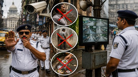 Spitting and throwing garbage in the city will attract hefty fines: Strict guidelines across the state from September 1