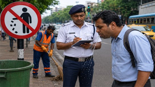 Kolkata Municipality to tighten city cleanliness from September 1: Fine of Rs 100 for spitting, Rs 200 for urinating; guidelines issued