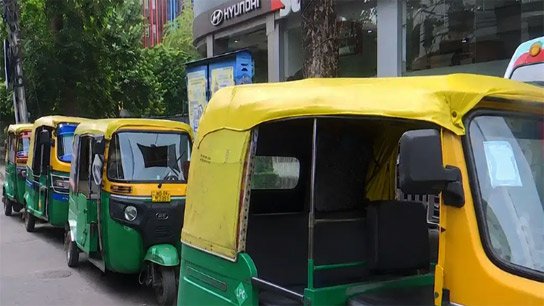 250 autos closed on Baghajatin-Ranikuthi route, common people in extreme suffering