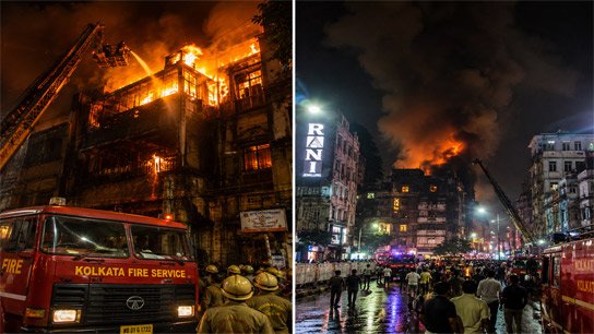 'Jatugriha' Kolkata; From Stephen Court to New Market