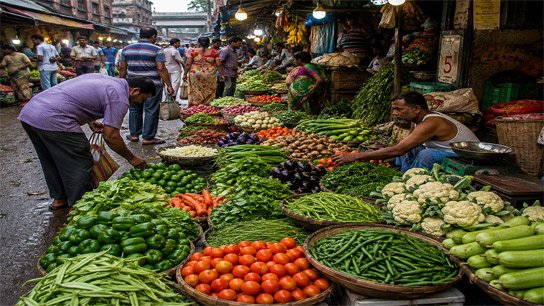 Kolkata market on fire; Middle class in trouble due to skyrocketing prices