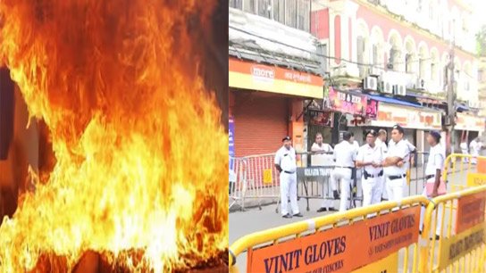 9 people killed in hotel fire at early morning in Kolkata