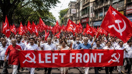 Not numbers, but a new formula for the Left Front in the pre-polls