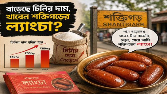 Sugar prices have increased, will you eat Shaktigarh's langcha?