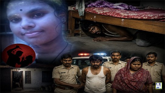 Tragic consequences of extramarital affair in Malda: Migrant worker husband hid under bed after slitting wife's throat, 2 arrested along with wife