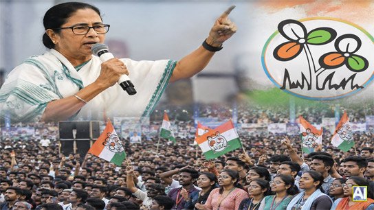 Trinamool will return to government! Mamata's message to student rally