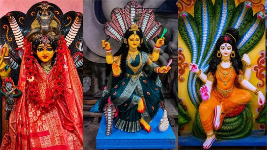 Who is this serpent goddess Manasa? The history of Manasa's life and struggle