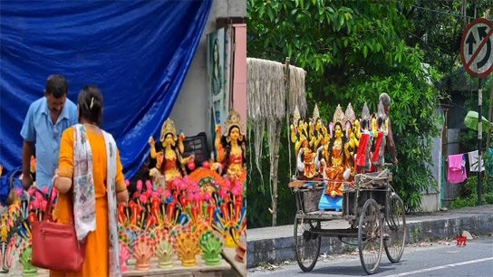 Preparations in final stages; Manasa Puja spirit in full swing across Jalpaiguri district