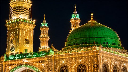 Today is the holy Eid Milad-un-Nabi (PBUH); a call to build a society of equality and peace based on the great ideals of the Holy Prophet
