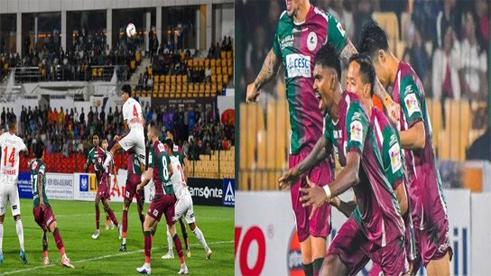 Two big names face off in historic derby again; Mohun Bagan beats NorthEast in tiebreaker to reach Durand final