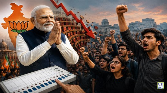 'Mood of the Nation' survey: Modi government will return if voted to power now, but seats are being lost - big challenge Gen-G