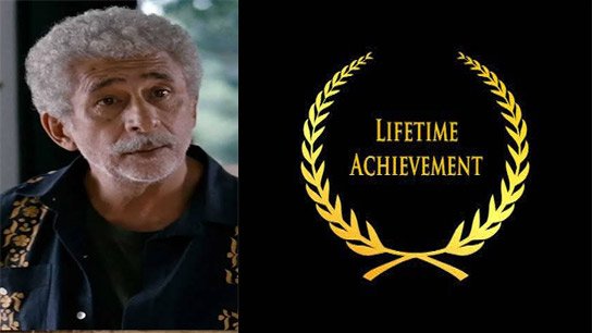 Naseeruddin Shah returned the 'Lifetime Achievement Award'