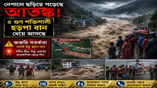 Panic spreads; 5 times more powerful Harappa volcano is approaching Nepal