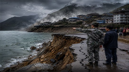China warns Nepal again of risk of new disaster if lake formed by glacier collapse breaks