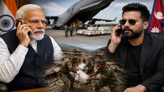 PM Narendra Modi Spoke to Nepal PM Balendra Shah After Flash Flood Disaster