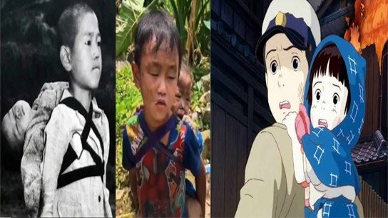 'Grave of the Fireflies' comes to life; Nepal reminds us of Hiroshima