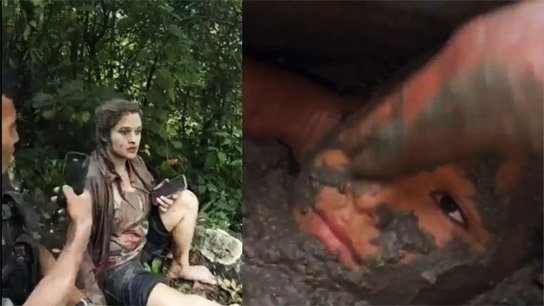 Incredible return from Nepal's death city; The struggle for life of a young woman and a baby girl swept away by mudslides and ice streams goes viral on social media