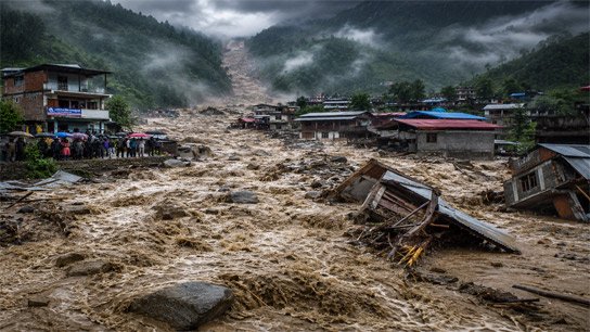 Terrible Harappa Ban in Nepal bordering Tibet