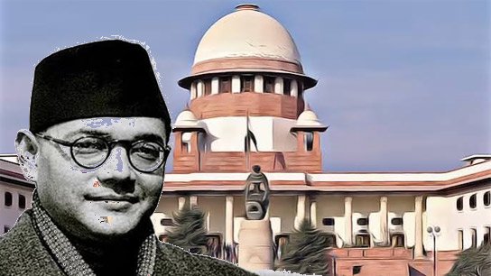 Petition to return Netaji's ashes to the Supreme Court