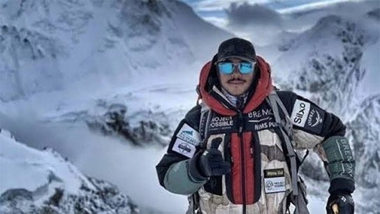 The hero of 'Project Possible' sleeps in the mountains; World famous mountaineer Nimsdai dies in Broad Peak avalanche