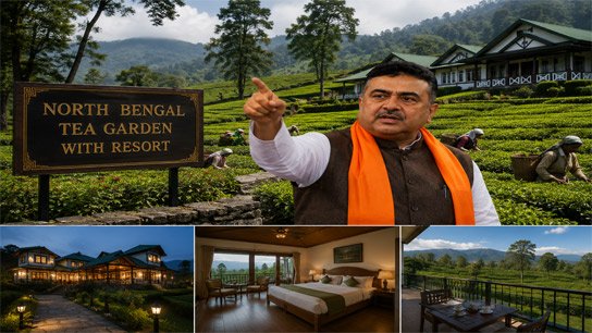 Is the game of earning crores of rupees by building resorts in tea gardens over? State government's mega masterstroke