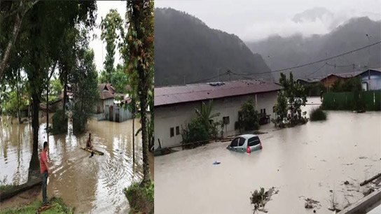 Due to incessant rains across North Bengal, the situation is becoming increasingly critical