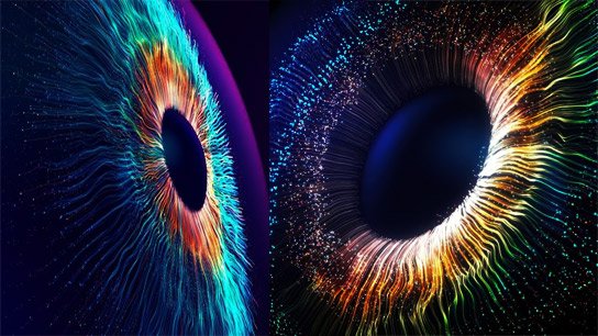 Cannot be printed, can be seen; Discovery is a new color