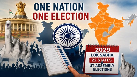 Debate heats up over 'One Nation, One Election' bill: Support from NDA-ruled states, strong objection from opposition