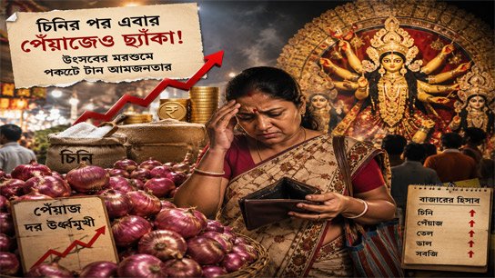 Tears in eyes over sugar and onion prices; double blow to festival