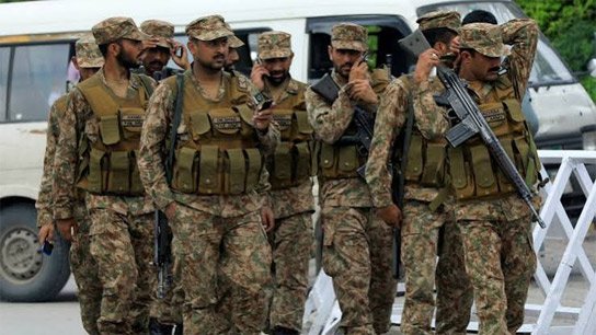 Pakistan's new military activity in Sir Creek?