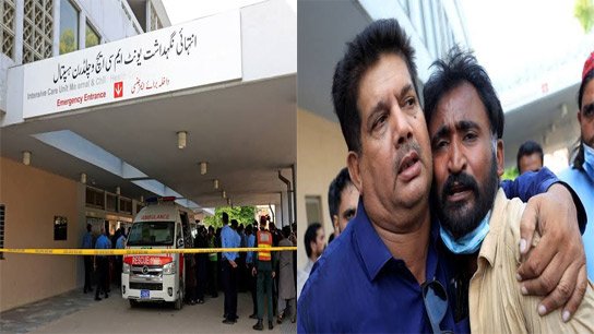 At least 15 newborns killed in Pakistan hospital fire