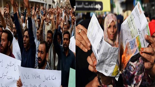 Violent protest against fuel price hike in Pakistan, the country's condition is unstable due to transport strike