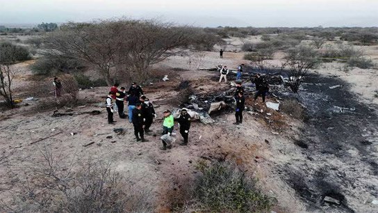 Tragic plane crash on the way to see 'Nazca Lines' in Peru; Death of 13 tourists including 2 pilots