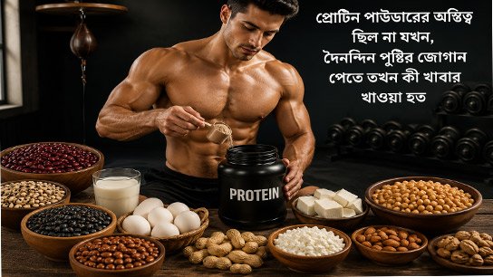 Protein powder vs. homemade protein; The local secret to our grandparents' muscular bodies