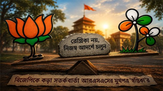 'Don't let the party become a replica of Trinamool': RSS mouthpiece 'Swastika' issues stern warning to BJP