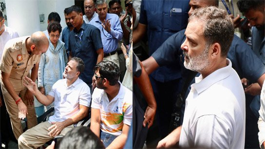 High voltage drama in the capital! Pappu takes a stand on Sahil, injured in pellet gunfight
