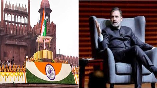 Rahul Gandhi absent from Independence Day celebrations for 2 years