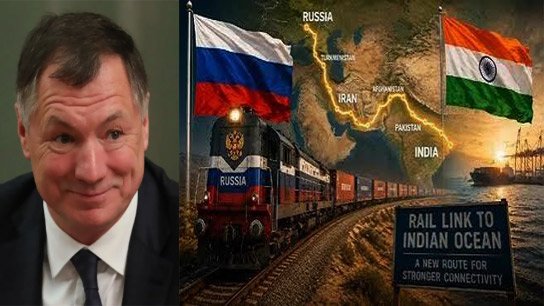 Russia proposes rail link with India