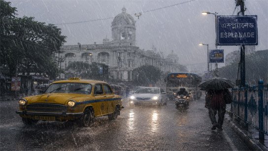 Heavy Rain Alert, deep depression going towards Jharkhand